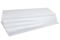 グラスウール断熱材「アクリアＵボードピンレス ACUPL」写真