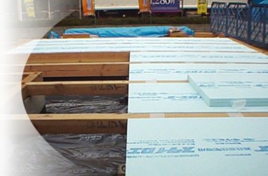 ネダレス工法用 床断熱材「ネダレスパタパタ」写真