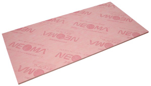 フェノールフォーム素材高断熱ボード住宅用外断熱建材「ネオマフォーム」製品写真