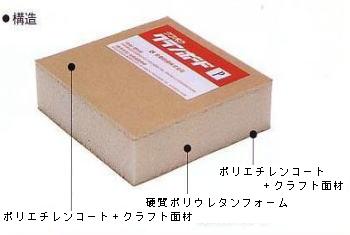 高断熱ボードクランボードクランボードＰ構造