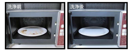 ＡＢＣクリーナーハイパーは壁に付着したタバコのヤニ落としにご使用いただけます。