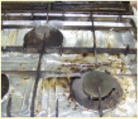 消っし隊!PROはキッチン周りの油汚れの洗浄に