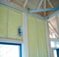 グラスウール断熱材「マットエースHi-R(ハイ・アール）」