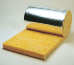 グラスウール断熱材「アルミクラフト紙貼り（ALK貼り）」