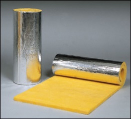 グラスウール保温材「保温帯」