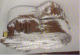 金網付グラスウール「キリキリ」製品写真１