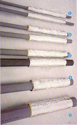 金網付グラスウール「キリキリ」施工例