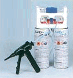 酒井商会ウレタンフォームエアゾール式現場簡易発泡タイプ　2液型三井化学産資製「ハンディフォーム」