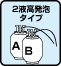 ウレタンフォームエアゾール式現場簡易発泡タイプ　2液型ABC商会製インサルパック高発泡タイプ