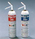 ウレタンフォームエアゾール式現場簡易発泡タイプ　1液型三井化学産資製「ハイプレンフォーム」スプレーノズル　株式会社酒井商会