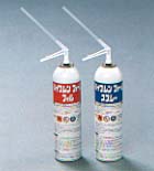 ウレタンフォームエアゾール式現場簡易発泡タイプ　1液型三井化学産資製「ハイプレンフォーム」コーキングノズル　株式会社酒井商会