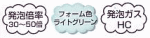 ウレタンフォームエアゾール式1液型現場簡易発泡タイプ