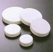 樹脂系保温・保冷工事外装材および冷媒管外装材　管末処理用　タイルメント　「ファインＪキャップ」