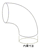 樹脂系保温・保冷工事外装材および冷媒管外装材「ファインＪエルボＬ」