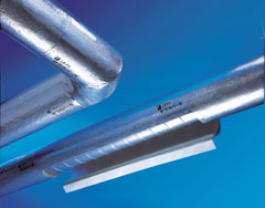 産業設備用厨房排気ダクト用防火材「TOMBO No.4520-S　セラカバーS」