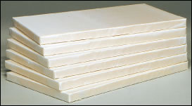 グラスウール断熱吸音内装材「ガラスクロス額縁貼り（GC貼り）」