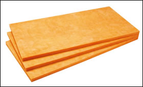 グラスウール断熱材「ライザーボード」