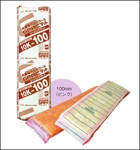 グラスウール断熱吸音材「GPACマット」