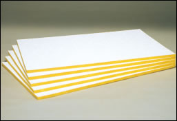 グラスウール吸音断熱天井材「ハイラートンレイイン」