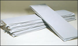 グラスウール吸音断熱材「耐候ウール（フッ素フィルム袋詰）」