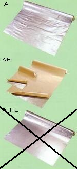 ソフトカーム鉛製品写真　防音材・制振材・デッドニング材料としてお使いください。