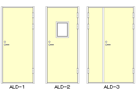 ソフトカームALDアルミ放射線防護扉・覗窓1　　防音材・制振材　放射線防御材料としてお使いください。